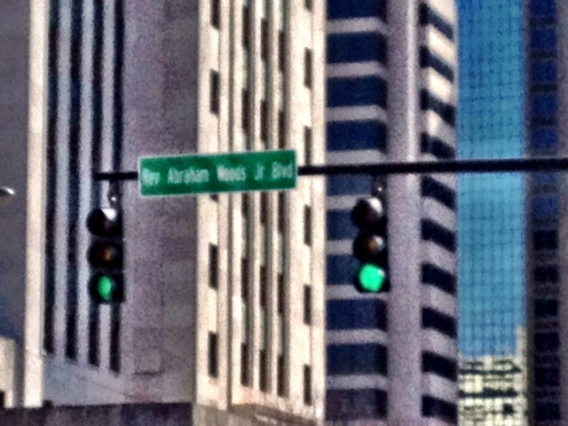 Not only were the preachers out on the race course, but streets are named after them, too.